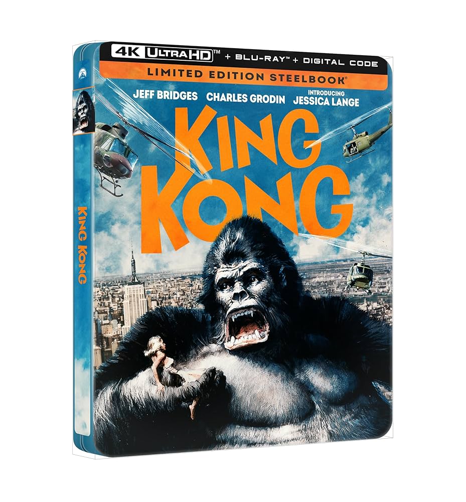King Kong (1976) (4k) (Stbk) (Wbr) (2pk) (Ac3): Amazon.in